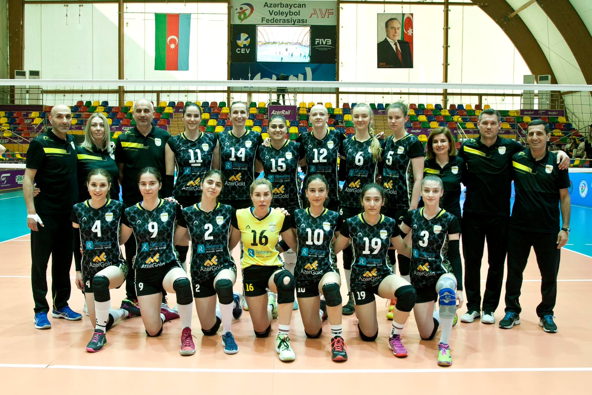 Azerreyl “Heydər Əliyev Kuboku” nda II oldu