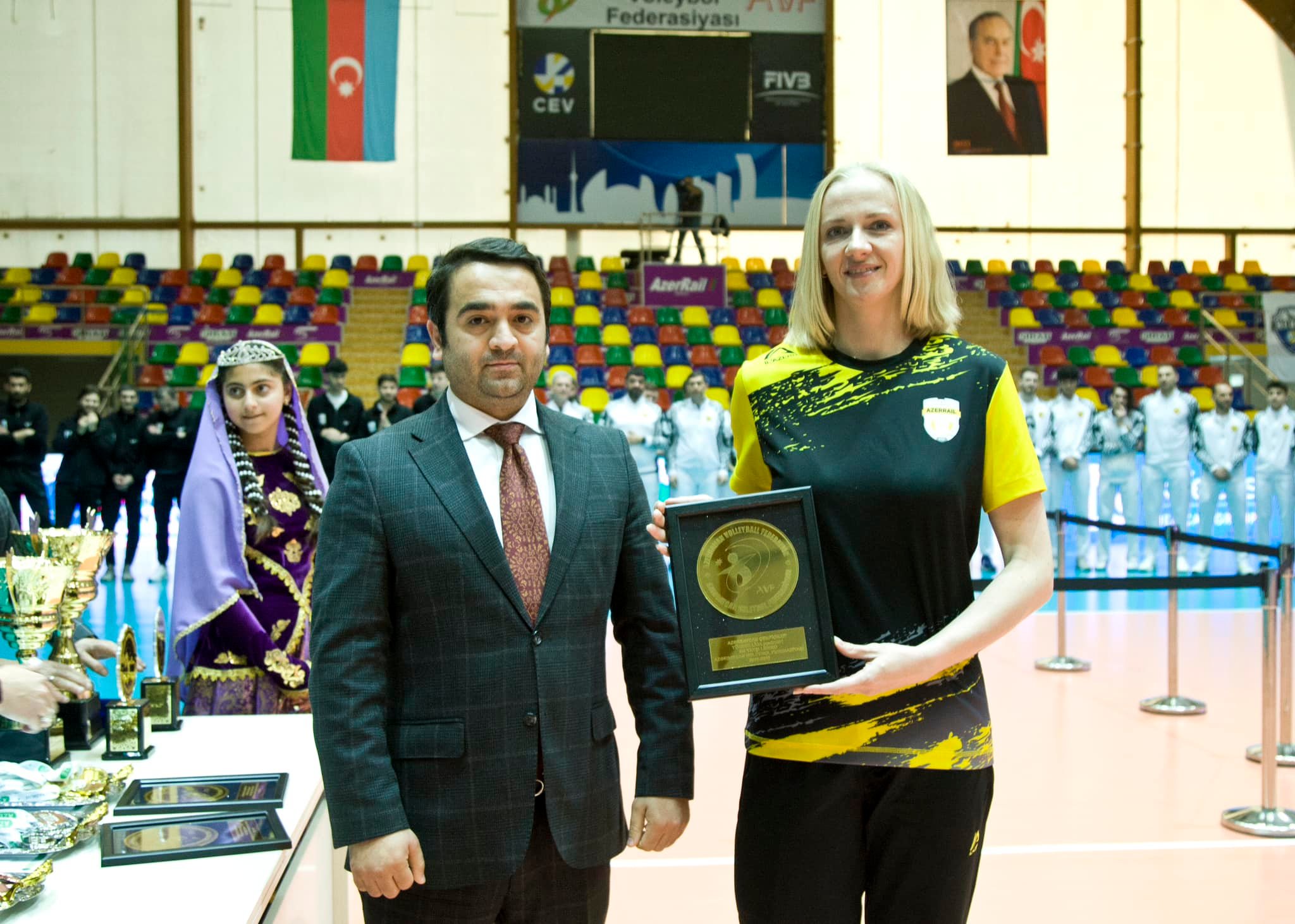 AZERREYLİN OYUNÇULARI “ƏN YAXŞILAR” SIRASINDA !!!