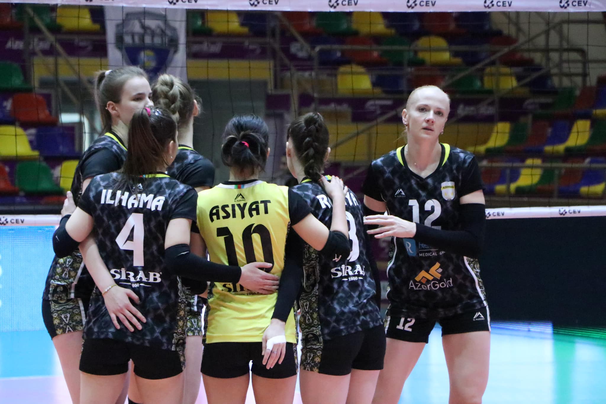 Azerreyl əsas mərhələni lider olaraq yekunlaşdırdı