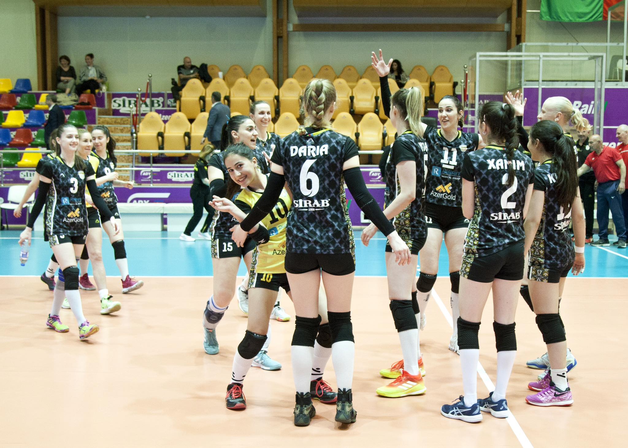 Azerreyl “Heydər Əliyev kuboku” nda FINALDA !!!