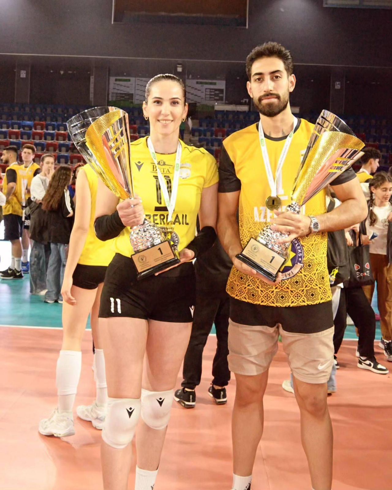 “AZERRAIL”dən tarixi uğur – “Qızıl dubl”