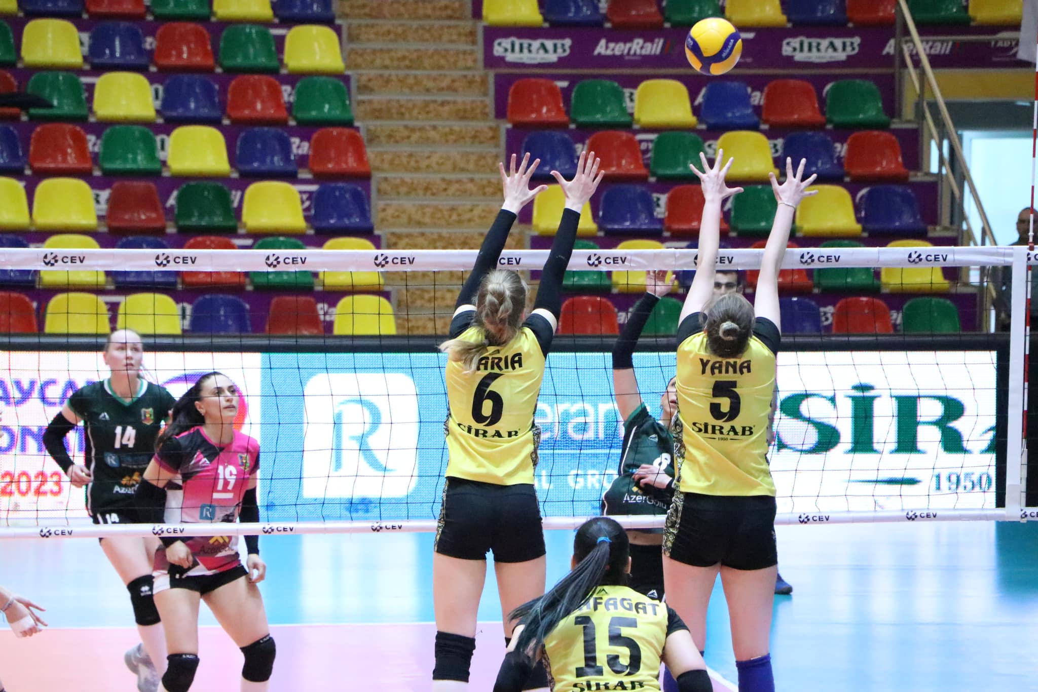 Gərgin mübarizə məğlubiyyətlə nəticələndi